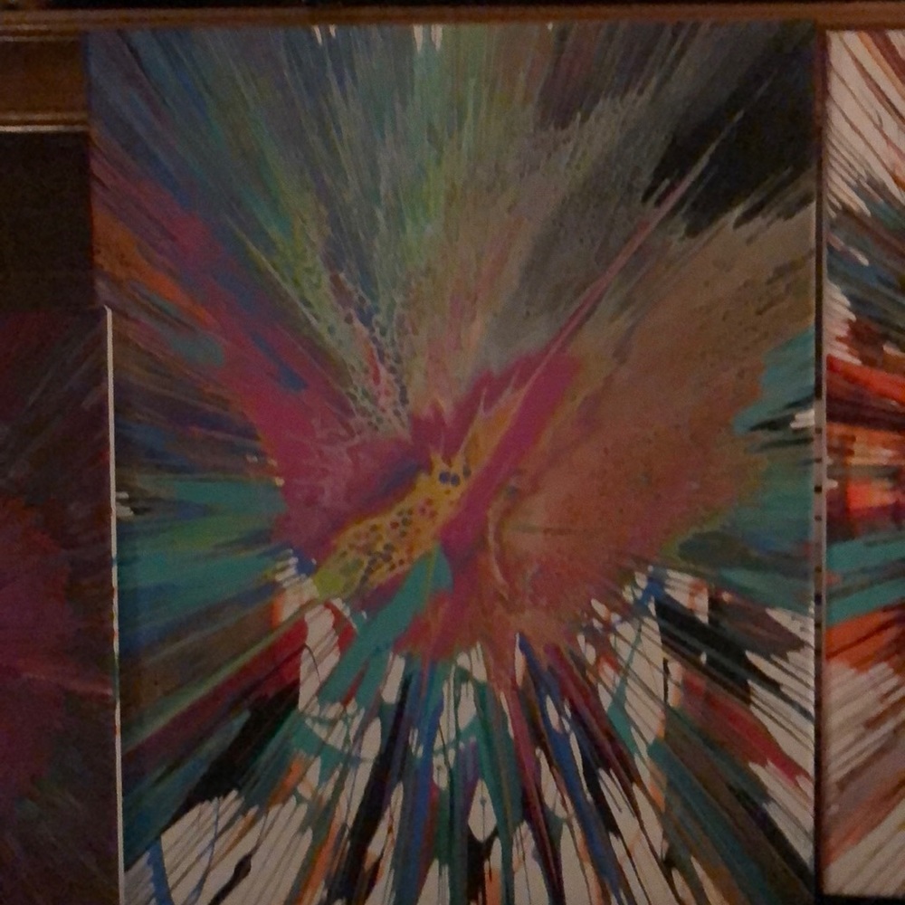 Spin art